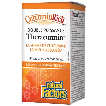 Theracurmin Double Strength 60 mg CurcuminRich- Inflammation 