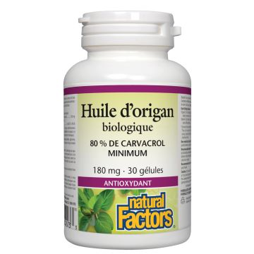 Oregano Oil 180 mg - Antioxidant