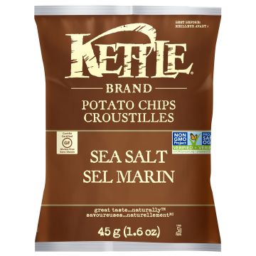 Croustilles - Sel marin