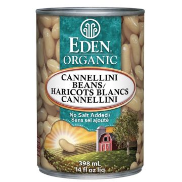 Organic Cannellini White Kidney Beans