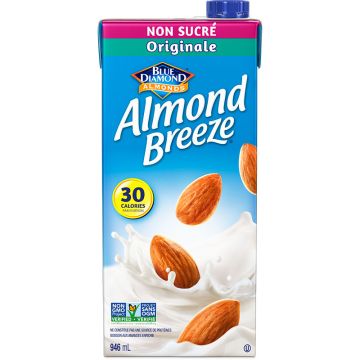 Almond drink - Original unsweetened x12