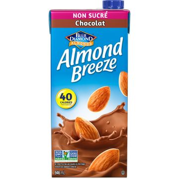 Unsweetened Almond drink - Chocolate