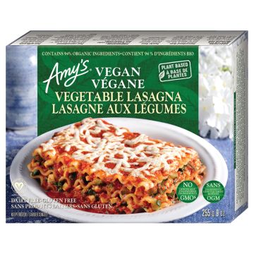 Lasagna Vegetable  