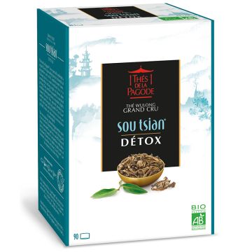Grand Cru Wulong Tea - Sou Tsian Detox