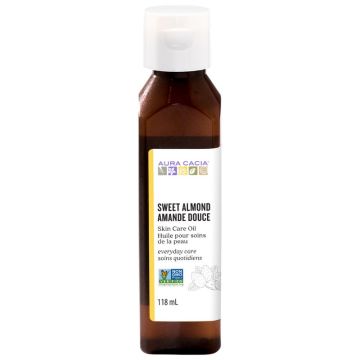 Soin de la peau - Huile d'amande douce avec vitamine E