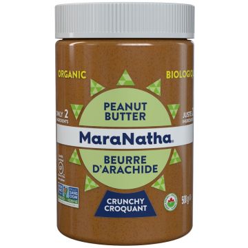 Organic Peanut Butter - Crunchy