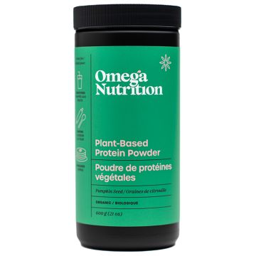 Organic pumpkin seed protein powder