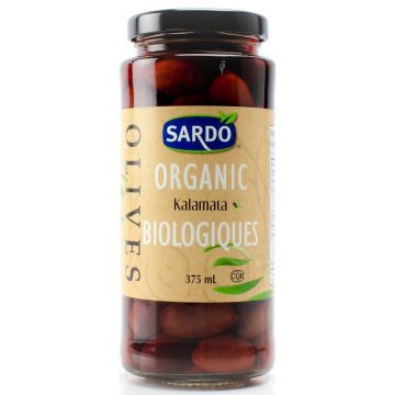 Organic Kalamata Olives