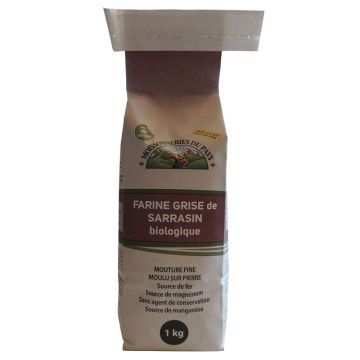 Organic Gluten-free Dark Buckwheat Flour