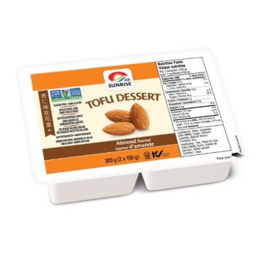 Almond Flavour Tofu Dessert