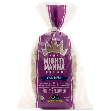 Organic Manna bread - Fruit & nut