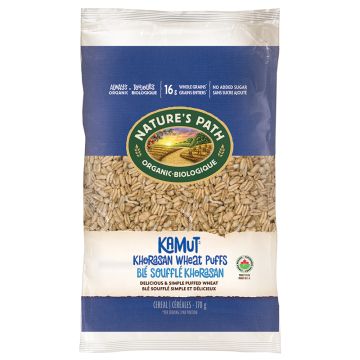 Organic cereals - Puffed Kamut®