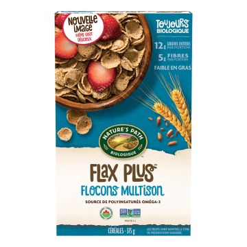 Organic cereals - Flax plus® multison flakes