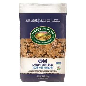 Organic Kamut Flakes Cereal - Eco Pac