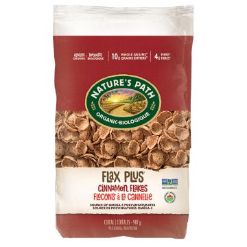 Organic Cinnamon Flax Plus® Cereal - Eco Pac