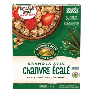 Organic granola - Hemp hearts