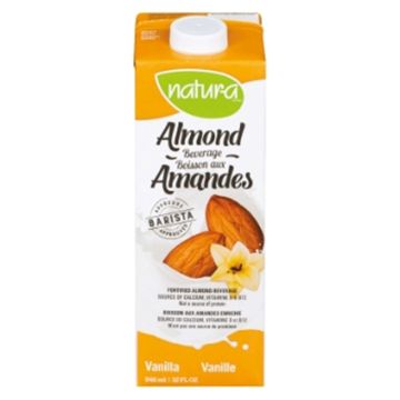 Vanilla Fortified Almond Beverage