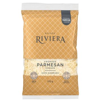 29% Lactose-free Shredded Parmesan