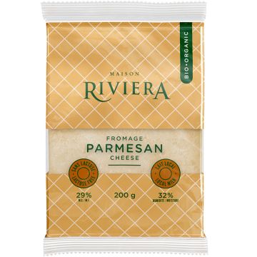 29% Lactose-free Parmesan