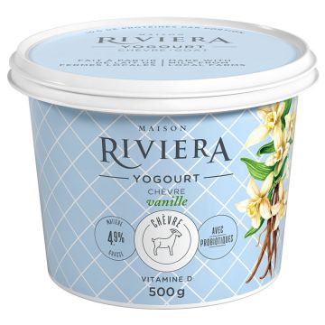 4.9% Vanilla Goat Yogurt