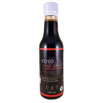 Japanese soy sauce - Authentic tamari