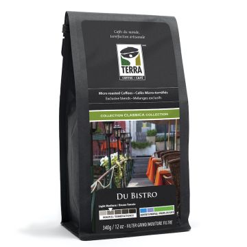 Bistro Blend – Ground Filter Sustainable Coffee