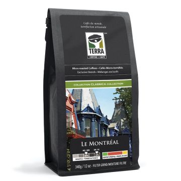 Montreal Blend – Ground Filter Sustainable Coffee