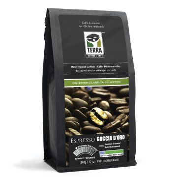 Espresso Goccia D'oro - Whole Beans Sustainable Coffee