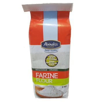 Organic Wheat Sifted Pastry Flour