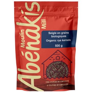 Organic Rye Kernels