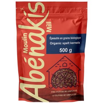 Organic Spelt Kernels