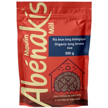 Organic Long Brown Rice