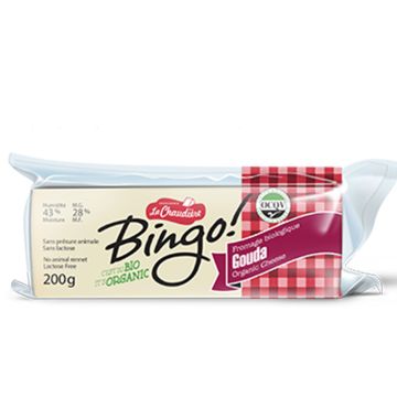 Bingo organic cheese - Gouda