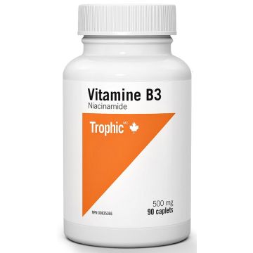 B3 Vitamin - Niacinamide 500 mg