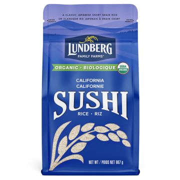 Riz biologique - A sushi