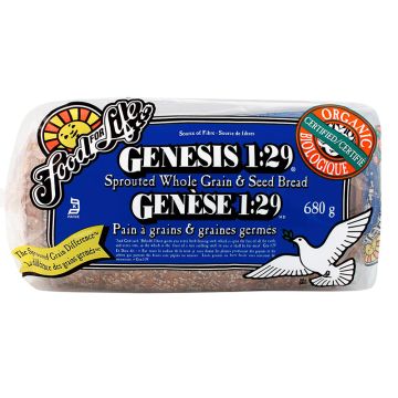 Pain biologique -  Genèse 1:29