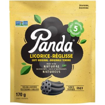 Vegan licorice bites - Soft Original