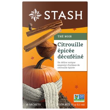 Holiday tea- Spiced pumpkin decaffeinated tea