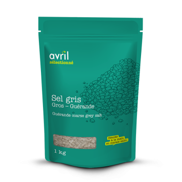 Guerande Coarse Grey Salt