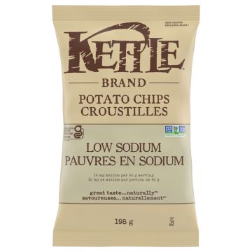 Croustilles - Pauvres en sodium