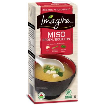 Organic Gluten free Miso Broth
