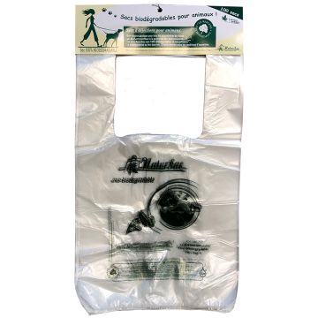 Biodegradable Plastic Bags - Excrement Bags