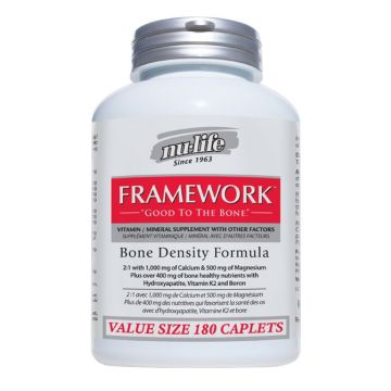 Framework Bones Health - Vitamins and Minerals