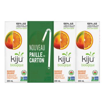 Organic Mango Orange Juice