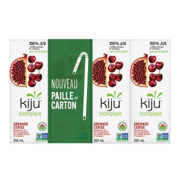 Organic Cherry Pomegranate Juice