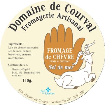 Organic fresh cheese  - Goat plain