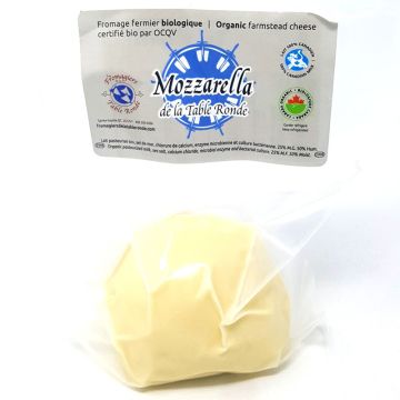 Organic farm cheese - La Mozzarella