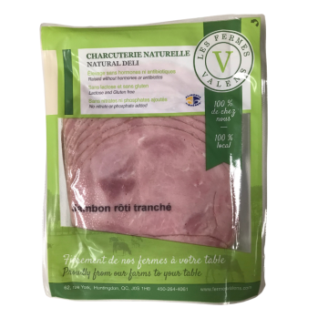 Natural deli - Roasted sliced ham