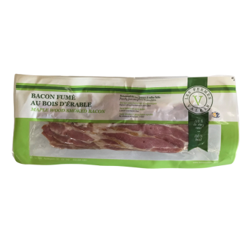 Maple Wood Smoked Bacon