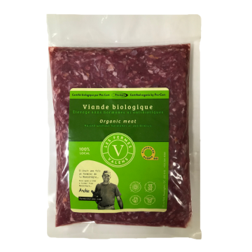 Organic Lean Ground Beef